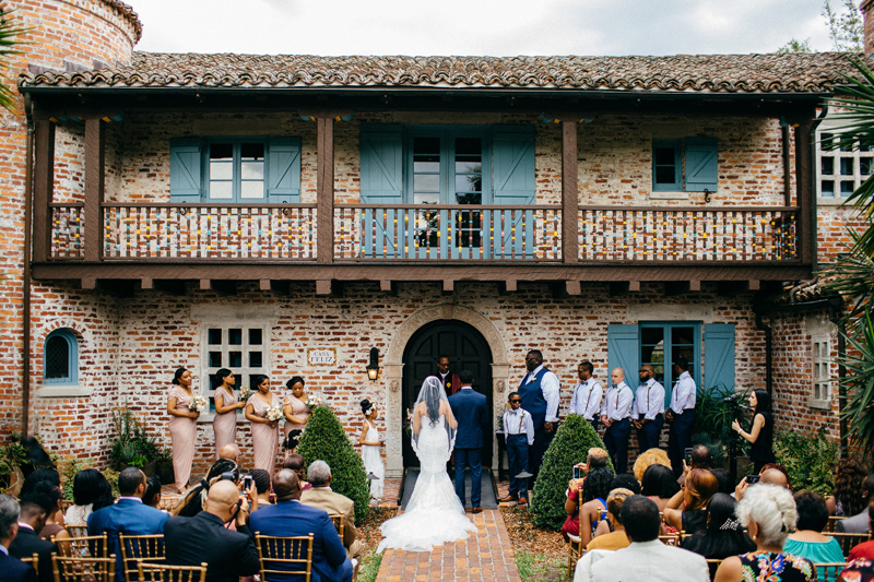 CASA FELIZ WEDDING WINTER PARK, FL. Tiffani Jones